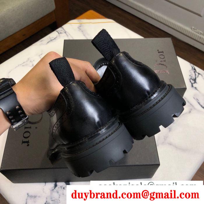 DIOR ディオール 革靴 2019ss人気ブランド新作アイテム ウェアに取り入れるのが今季流