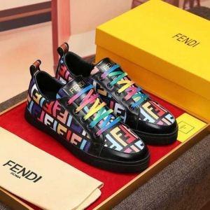 Giày thông thường của Fendi Fendi Thương hiệu phổ biến nhất mùa hè này được đề xuất thời trang 2019 phổ biến Color_fendi Fendi_ Thương hiệu giá rẻ (lớn nhất )