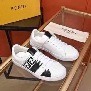 Thời trang mùa xuân / mùa hè 2019 Thương hiệu nổi tiếng nhất Fendi Fendi Giày thông thường _ Fendi Fendi_ Thương hiệu giá rẻ (Lớp lớn nhất của )