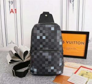 Bộ sưu tập phổ biến có thể được sử dụng mỗi ngày Louis Vuitton Túi eo nam Pixel thời trang 3 màu Chọn N40068