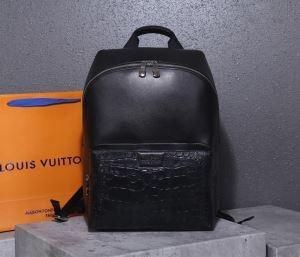 Bộ sưu tập đáng chú ý nhất trong năm 2019SS Louis Vuitton Louis Vuitton ba lô màu đen lớn đi học