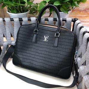 Bộ sưu tập phổ biến để đi lại vào mùa xuân và mùa hè mới Louis Vuitton Men Business Bag