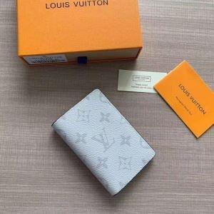 Louis Vuitton Louis Vuitton Men Case Fashion White Dark Blue Calf Skin Chất lượng Chất lượng M30315