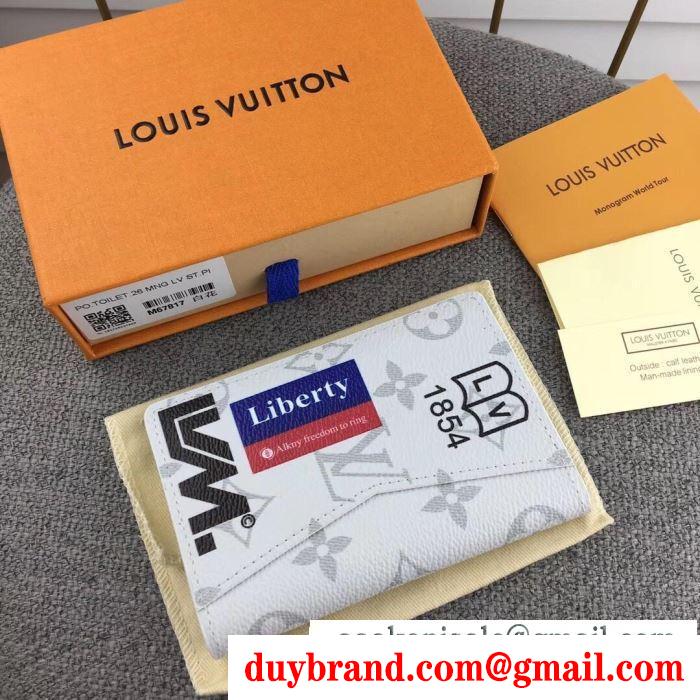 ルイ ヴィトン louis vuitton メンズ 二つ折り財布 最新のブームになったコレクション コピー 品質保証 激安 m67818