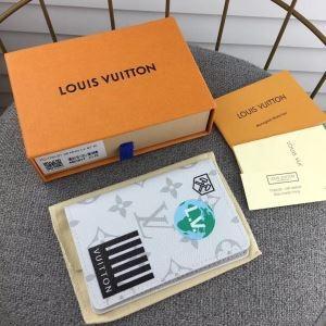 Louis Vuitton Louis Vuitton nam BI -Fold Wallet Bộ sưu tập Chất lượng Chất lượng
