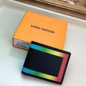 Louis Vuitton Men Bi -Fold Wallet Louis Vuitton Thời trang giá rẻ là điều bắt buộc!