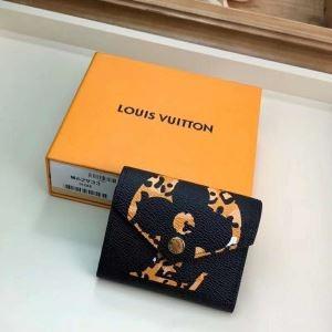 Louis Vuitton Ladies gấp ví tiền thời trang mùa này!