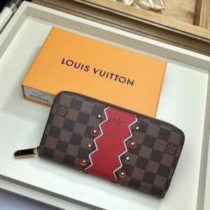 Louis Vuitton giá rẻ phụ nữ Zip Long Wallet 2019 Các mặt hàng yêu thích nhất Louis Vuitton Đảm bảo chất lượng giá thấp nhất
