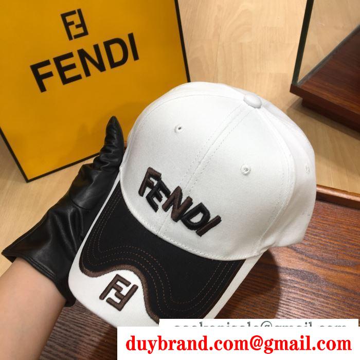 FENDI メンズ 帽子 マガジンもストリートも大活躍アイテム フェンディ コピー ファッション カジュアルコーデ 最安値 3色可選