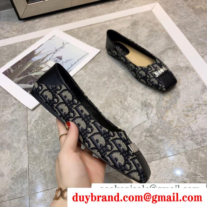 Dior レディース シューズ 今季でトレンド主流のコレクション ディオール 靴 新作 コピー カジュアル 通勤通学 コーデ 最安値