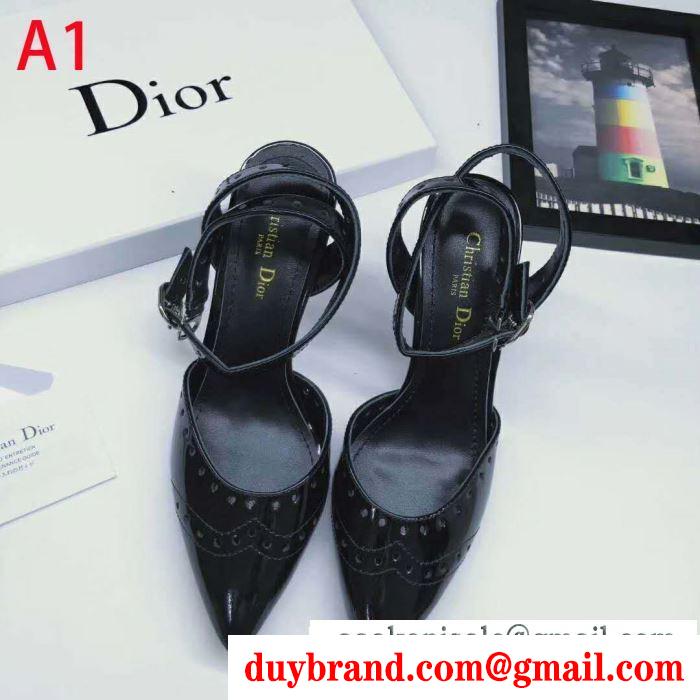 Dior ディオール コピー ハイヒール レディース 最新のファッションブーム 入手困難！３色可選 ファッション 品質保証