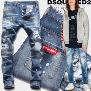Xu hướng 2019 Thời trang Tôi muốn nhấn Desqua Alde DSquared2 Thương hiệu Jeans _ Deak Aerade DSquared2_ Thương hiệu giá rẻ 