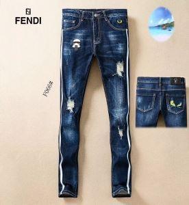 Fendi Fendi Keyword Brand Jeans 2019 Mùa xuân / Mùa hè 2019 Vật phẩm xu hướng mùa xuân / hè