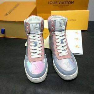 Các mặt hàng thương hiệu phổ biến 2019 Louis Vuitton Louis Vuitton High Shoes 2 Lựa chọn màu sắc cũng cho nam và nữ