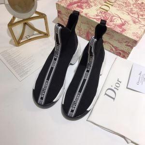 Sneakers Dior 2019SS Thời trang Giày dior mới Dior Black Grey phổ biến Corde giá rẻ