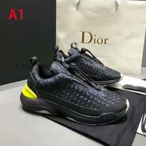 Giày thể thao nam Dior Dior Fashionable 3 màu 3 Lựa chọn màu phổ biến 3SN248YJT_H969