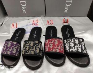Dior Ladies Sandals Gần đây chủ đề nóng Dior Obrique 4 -Molor Lựa chọn tọa độ thông thường Giá thấp nhất