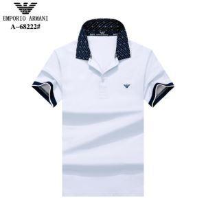 Tay áo ngắn T -Shirt Armani Armani 2019SS Xu hướng phổ biến Phong cách thời trang bình thường _ Armani armani_ Thương hiệu giá rẻ (lớn nhất )