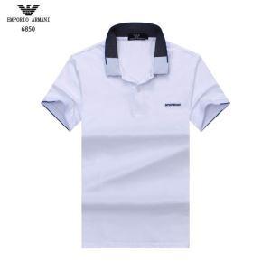 2019SS Thời trang CASUAL ARMANI ARMANI ARMANI Tay áo ngắn T -Shirt 5 Màu sắc chọn_ Armani armani_ Thương hiệu giá rẻ (lớn nhất )