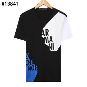 Armani Armani Strend nổi tiếng vào mùa xuân và mùa hè 2019 Xu hướng nổi tiếng mới Tay áo ngắn T -shirt_ Armani Armani_ Thương hiệu giá rẻ (lớn nhất )