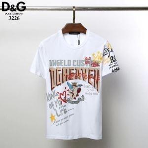 Ngắn -Sleeved t -shirt 2019 Hàng đẹp phổ biến Dolce & Gabbana Dolce & Gabbana Phổ biến UP _ Dolce & Gabbana Dolce & Gabbana_ Thương hiệu giá rẻ (lớn nhất )