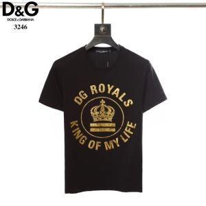 Kích thước tốt Dolce & Gabbana Dolce & Gabbana 2019 Mùa hè mở rộng mùa hè phổ biến tay áo ngắn T -shirt _ Dolce & Gabbana Dolce & Gabbana_ Thương hiệu giá rẻ 