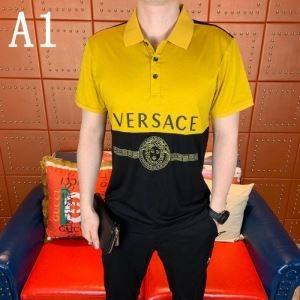 Versace Versa Xu hướng thời trang 2019 Mùa xuân / Mùa hè vẫn là xu hướng vẫn còn tay áo t -shirt_ Versace Versa_ Thương hiệu giá rẻ 