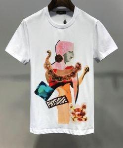 Versace Versa Từ khóa sành điệu tay áo ngắn T -Shirt 200 Mùa xuân / Mùa hè 19 Xu hướng / Mùa hè