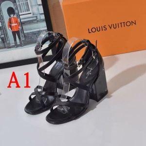 Sandals 2 -Molored Lựa chọn 2019SS Xu hướng kiểm tra, đặc biệt là trong mùa xuân / hè Louis Vuitton_ Louis Vuitton Louis Vuitton_ Thương hiệu giá rẻ 