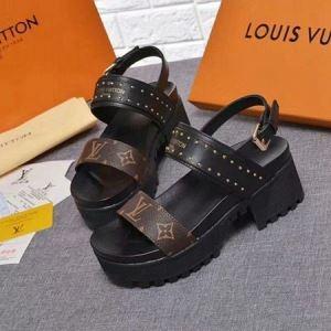 Phong cách thương hiệu Sandal liên tục phổ biến Louis Vuitton Mùa xuân / Mùa hè 2019 Các mặt hàng mới nhất _ Louis Vuitton Louis Vuitton_ Thương hiệu giá rẻ 