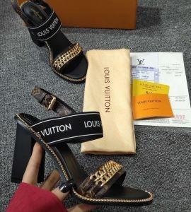 Sandal 2019SS Thời trang Thương hiệu nổi tiếng Mùa xuân / Mùa xuân / Mùa hè mới xuất hiện một lần sau một người khác Louis Vuitton_ Louis Vuitton Louis Vuitton_ Thương hiệu giá rẻ 