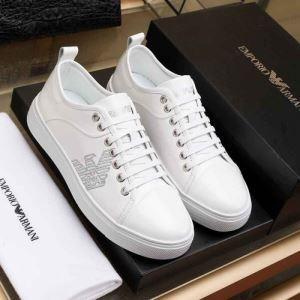 Bộ sưu tập mới nhất yêu thích các mặt hàng thương hiệu phổ biến 2019 Armani Armani Giày thông thường 2 Màu sắc chọn_ Armani Armani _ Thương hiệu giá rẻ (lớn nhất )