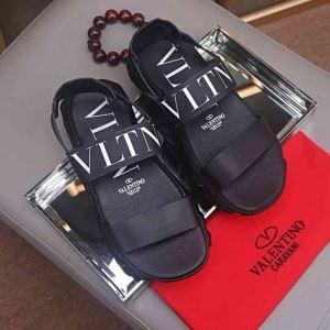 Sandals mới 2019SS Treasure Trend Valentino Thời trang Màu mới Valentino _ Valentino Valentino_ Thương hiệu giá rẻ 