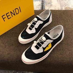 2019 SS Trend New Fendi Fendi Running Giày có phong cách thương hiệu