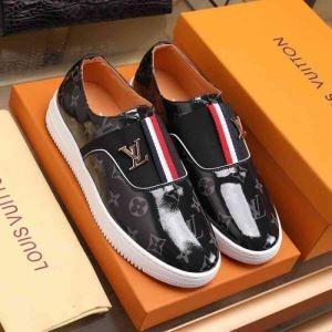 Louis Vuitton Louis Vuitton Giày thông thường 2 Lựa chọn màu sắc Người nổi tiếng Người nổi tiếng Tác phẩm Mới 2019 SS Trend New nổi tiếng