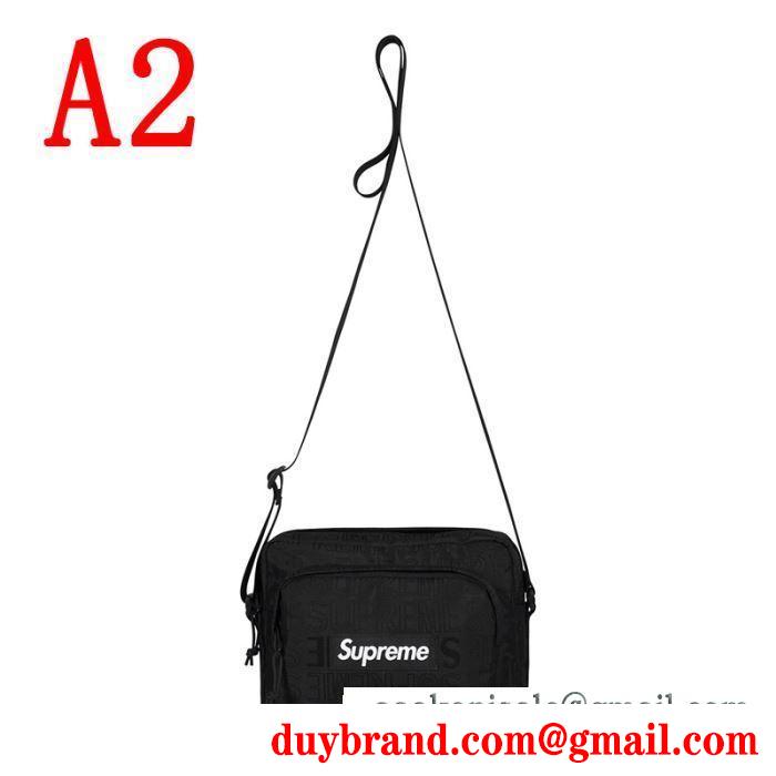 ウェアに取り入れるのが今季流 supreme 19ss 46th shoulder bag シュプリーム supreme 4色可選 斜め掛けバッグ