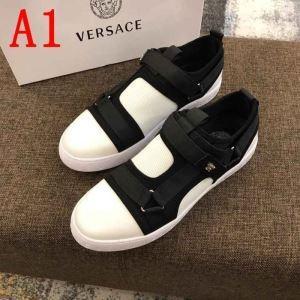 Các mặt hàng cổ điển cần thiết cho sự chú ý mùa hè mùa hè 2019 Thương hiệu Versace Versace Running Shoes 2 Color Select_ Versace Versace_ Thương hiệu giá rẻ (Lớp lớn nhất của )