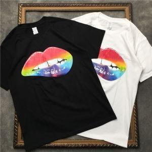 Cảm giác theo mùa cộng với 2019 New Chrome Hearts Chrome trái tim tay áo ngắn T -Shirt 2 Lựa chọn màu sắc bạn có thể mua nó ngay bây giờ!