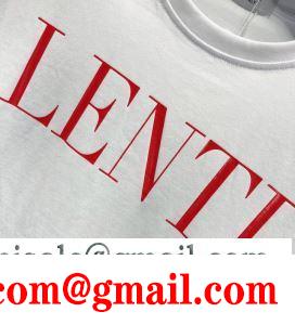 ヴァレンティノ valentino 長袖tシャツ 2色可選 2019春夏の必須アイテム 春夏アイテムから新たに登場！