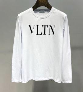 2019 Trendy Valentino Valentino Long Sleeve T -shirt 2 -Molored Lựa chọn mùa này đặc biệt phổ biến _ Valentino Valentino_ Thương hiệu giá rẻ 