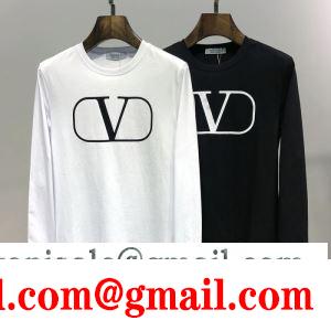 長袖Tシャツ 2色可選 ヴァレンティノ valentino 期間限定、お得に買うべき 夏の注目2019ブランド新作