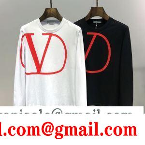 ヴァレンティノ valentino 長袖tシャツ 2色可選 注目ブランドは2019最新 人気ファッション雑誌でも掲載