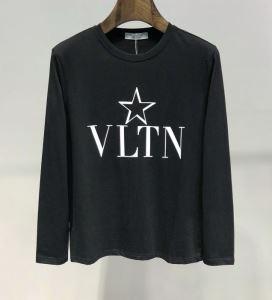 Mùa xuân / Mùa hè 2019 Mô hình phổ biến Bộ sưu tập yêu thích Valentino Valentino Long Sleeve t -shirt 2 Color Lựa chọn_ Valentino Valentino_ Thương hiệu giá rẻ 