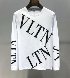 Mùa hè phải thương hiệu mới Valentino Valentino tay áo dài T -Shirt 2 Màu sắc thương hiệu được chọn 2019_ Valentino Valentino_ Thương hiệu giá rẻ 