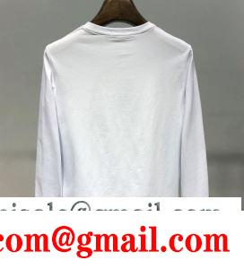 ヴェルサーチ versace 長袖tシャツ 2色可選 2019春夏の流行をチェック 夏のマストブランド新作