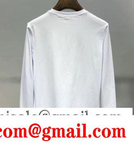2019春夏の流行ファッション 毎シーズン人気が高い ヴェルサーチ versace 長袖tシャツ 2色可選