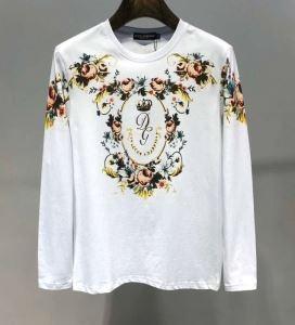 Dolce & Gabbana Dolce & Gabbana Long Sleeve t -shirt 2 màu sắc lựa chọn mùa xuân / hè 2019 Xu hướng mùa xuân / mùa hè trước