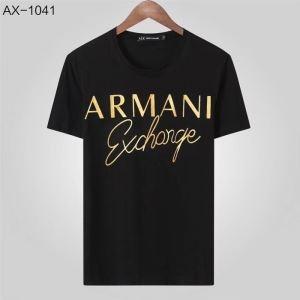 Stylish Armani 2019SS Torend Armani Thời trang Màu sắc mới Tay áo ngắn T -Shirt Model mới _ Armani Armani_ Thương hiệu giá rẻ 