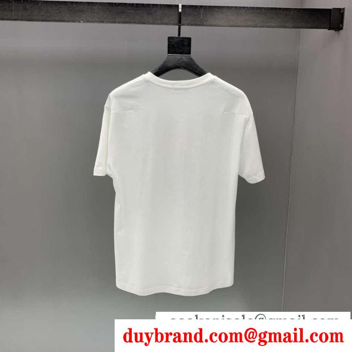 ディオール DIOR 2019新定番人気セール 2色可選 夏の必須アイテムを 半袖Tシャツ 今季のトレンドクラシックスタイル 夏の定番スタイルをアップ
