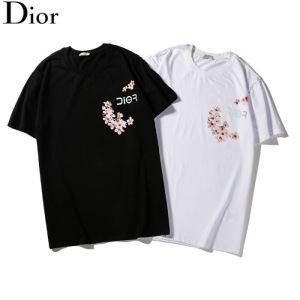 Mùa xuân mới / mùa hè 2019 Bán ngắn tay áo ngắn T -Shirt Dior Dior 2019 mới lựa chọn thời trang 2 màu Mùa xuân mới cộng với _ Dior Dior_ Thương hiệu giá rẻ 